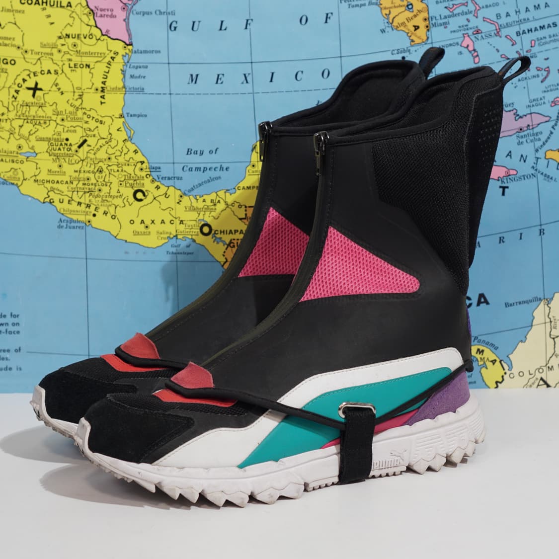 알렉산더맥퀸 X 푸마 Faas 스니커즈 상품이미지4