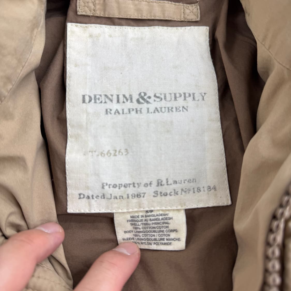 데님앤서플라이 패딩  상품이미지5