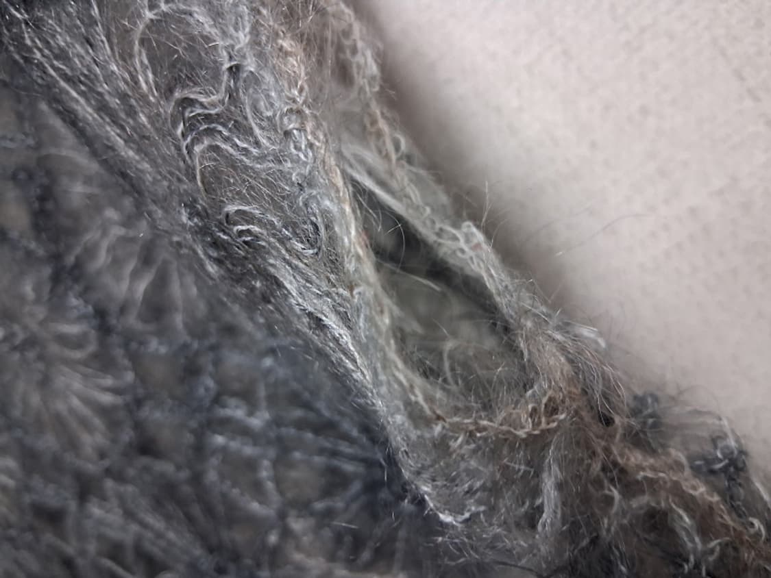 일본빈티지 완전부드러운 모헤야  니트조끼 모티브 레이어드 88크기
원산지 상품이미지5