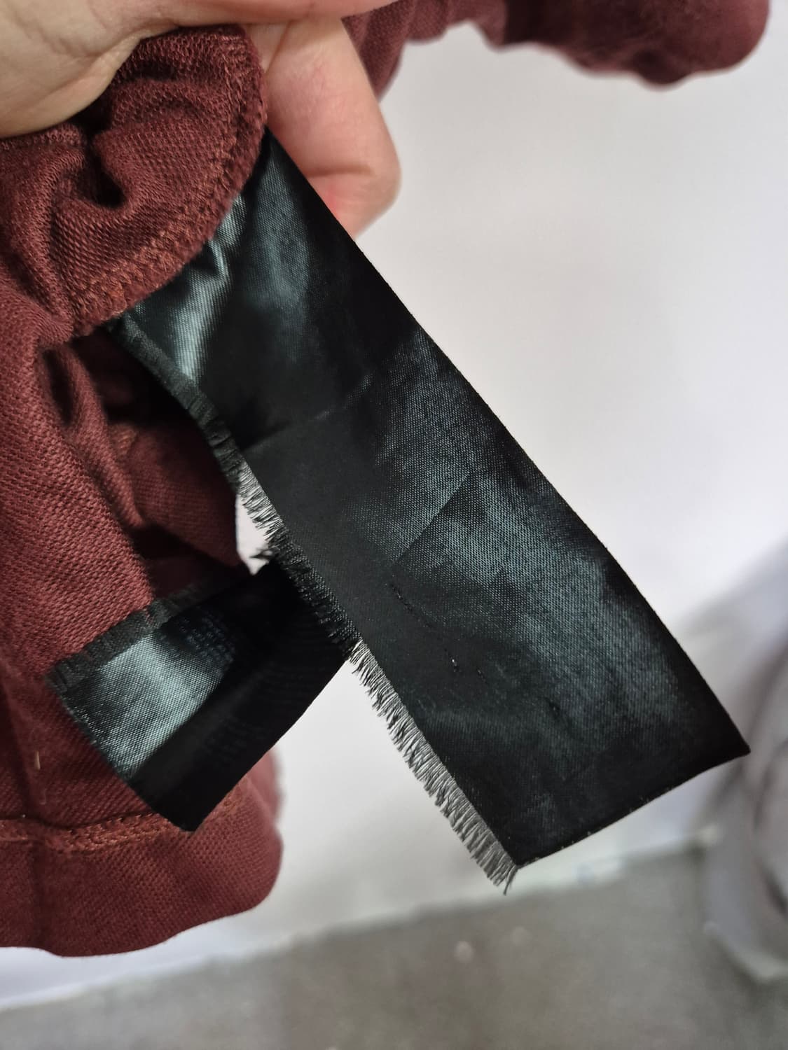 조르지오 아르마니 반팔 셔츠 버건디 (58) 상품이미지8