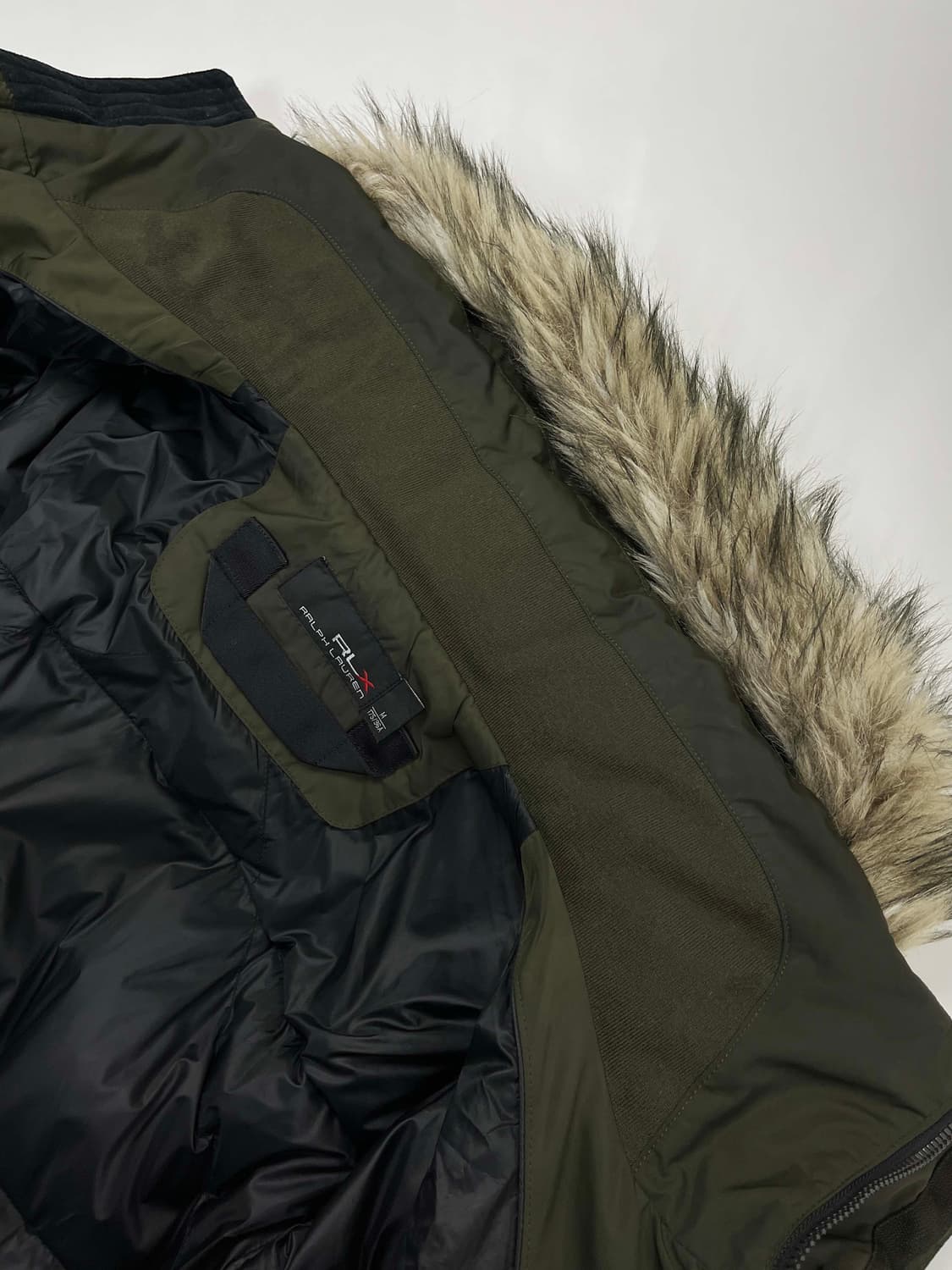 폴로 랄프로렌 말라드덕 사파리 유틸리티 다운파카 자켓 상품이미지10