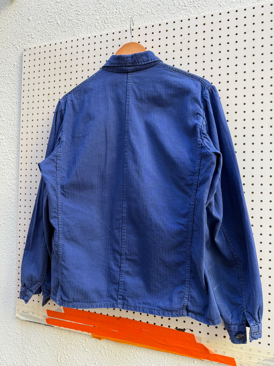 OLD VINTAGE HBT MECHANIC 헤링본 프렌치워크메카닉자켓 상품이미지9