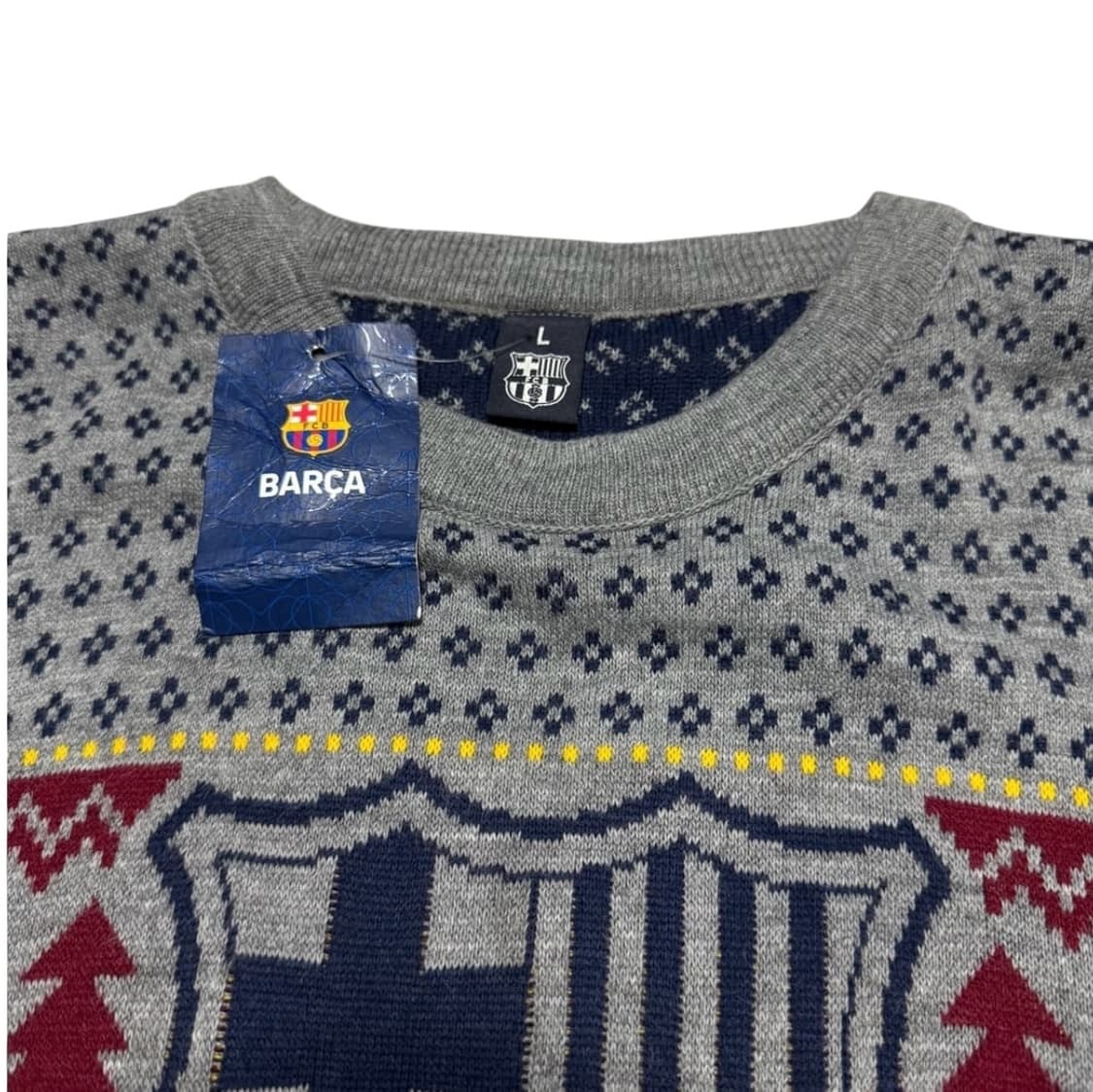 FC바르셀로나 오피셜 니트 상품이미지2