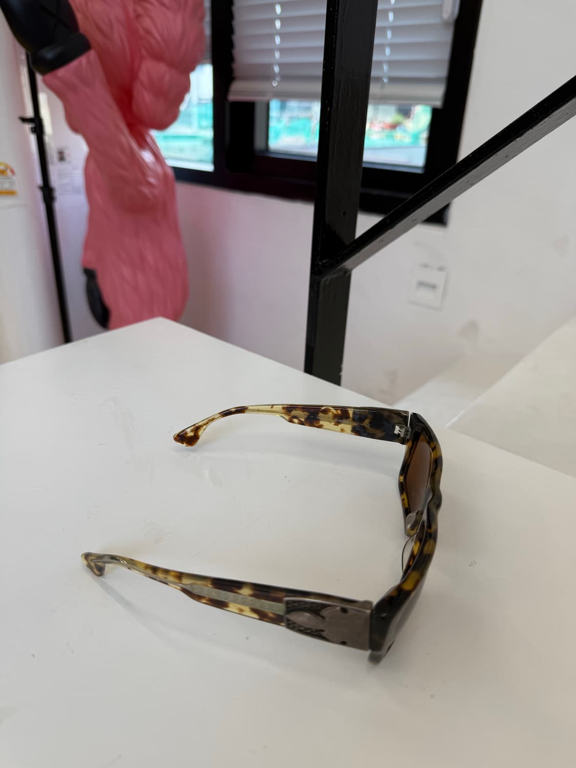  크롬하츠 G MONEY 브라운 하바나 선글라스 상품이미지5