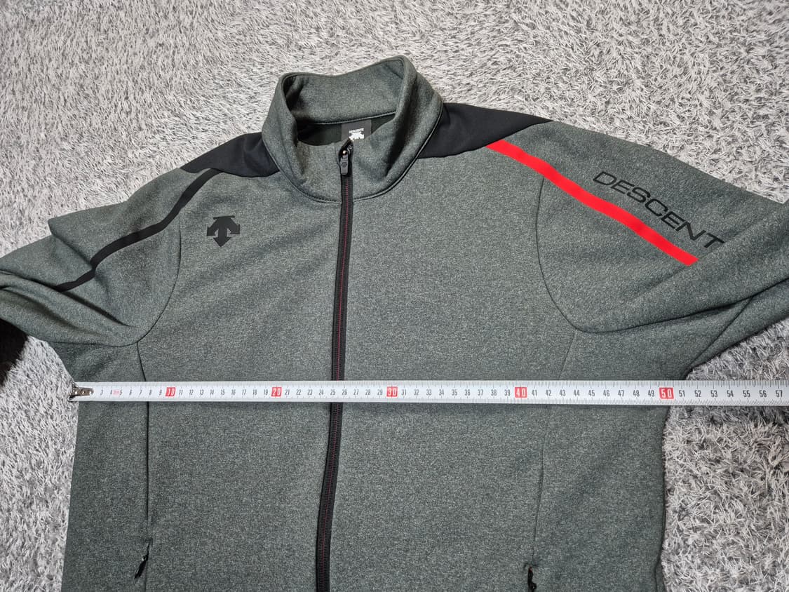 데상트 남성 기모 트랙 자켓 M(95) 상품이미지10