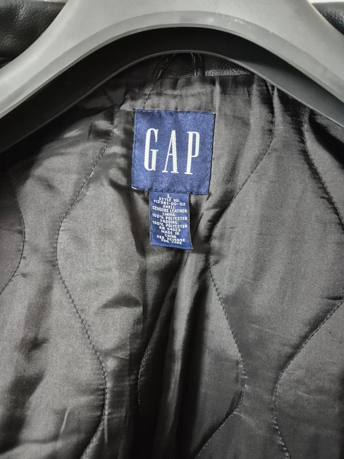 올드갭 레더 카코트 L 상품이미지9