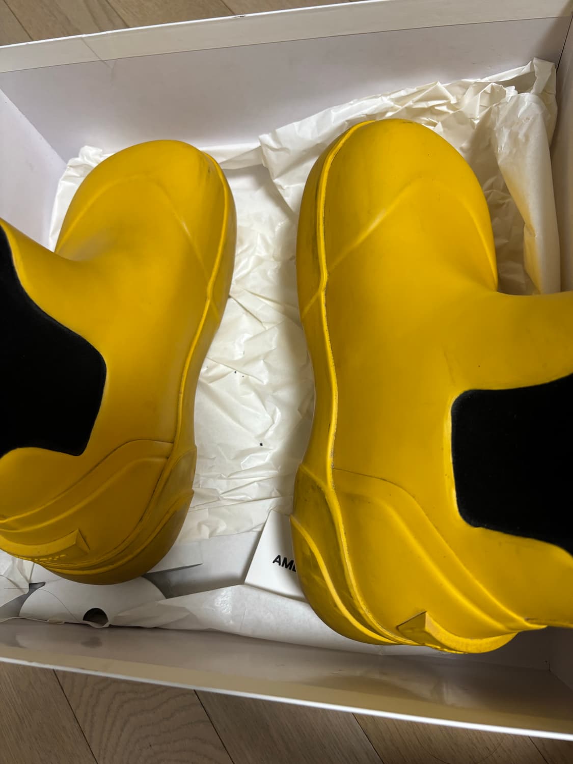 Ambush 앰부쉬 러버 부츠 / 레인 부츠 38size 상품이미지9