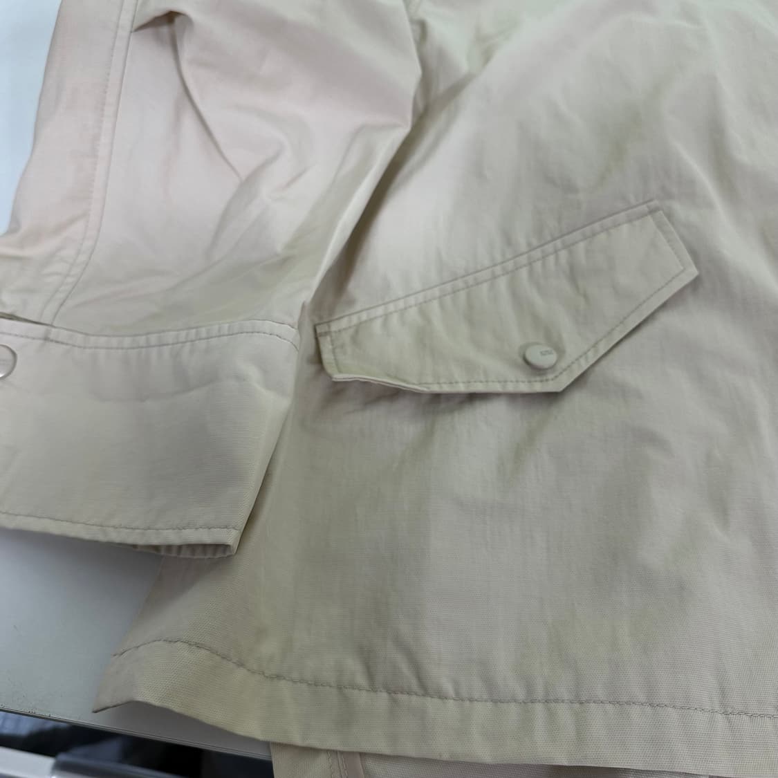 우먼OS 스튜디오톰보이 오버핏 나일론 바막자켓 상품이미지2