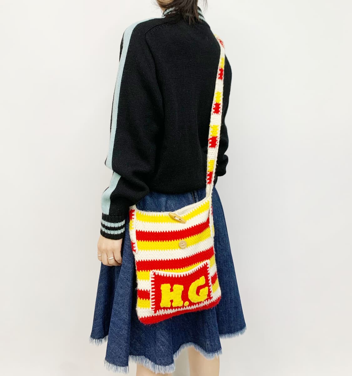 히스테릭 글래머 크로셰 백 상품이미지1