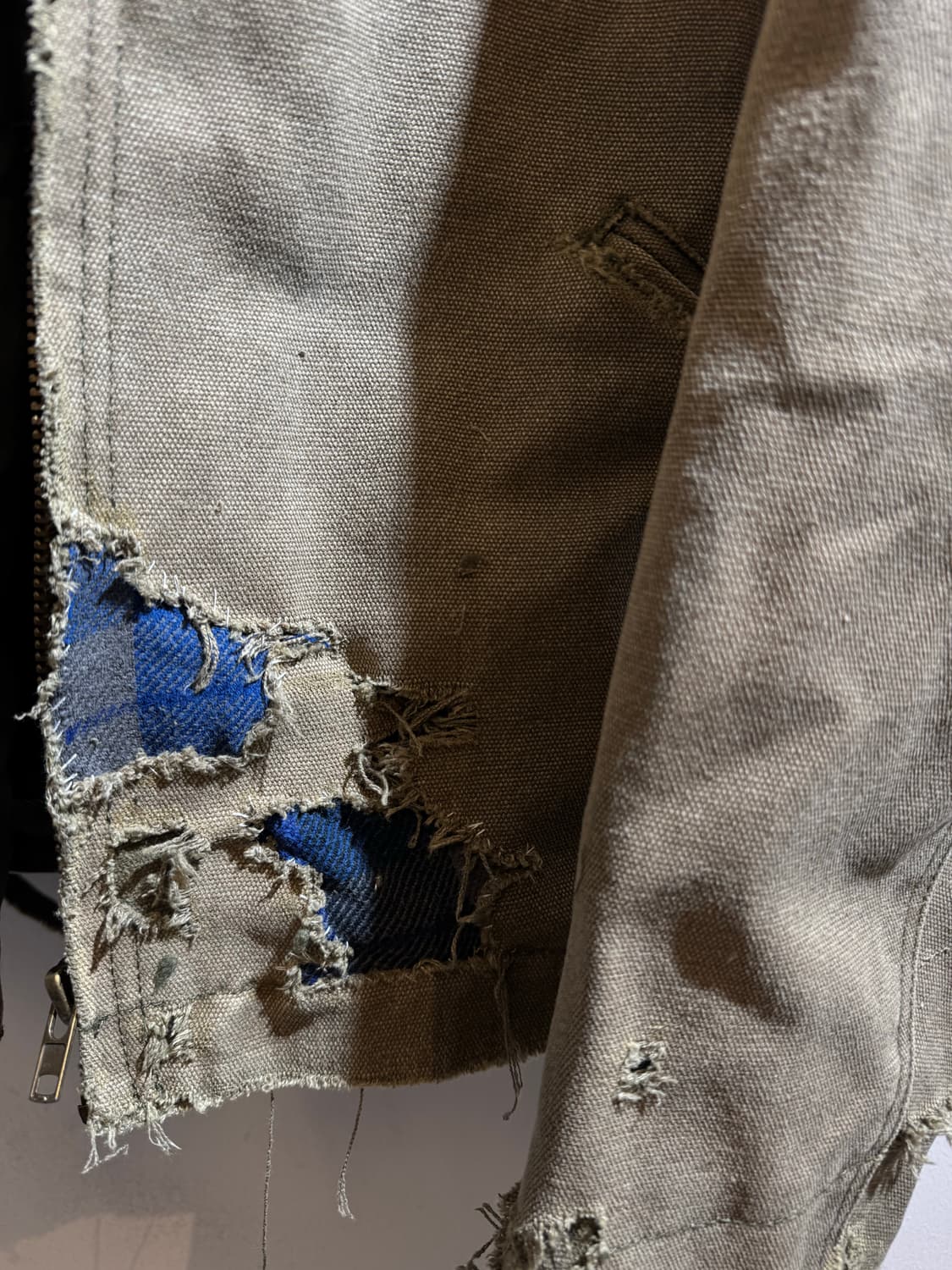 빈티지 패치 워크자켓 상품이미지9