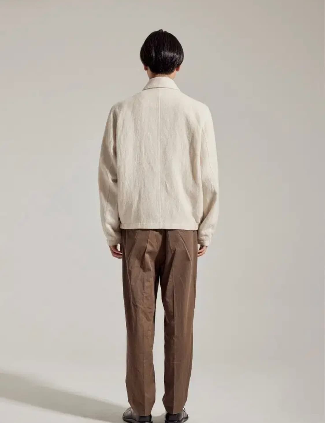 (새제품) 스티븐알란 드리즐러 자켓 L (에크루) 상품이미지2
