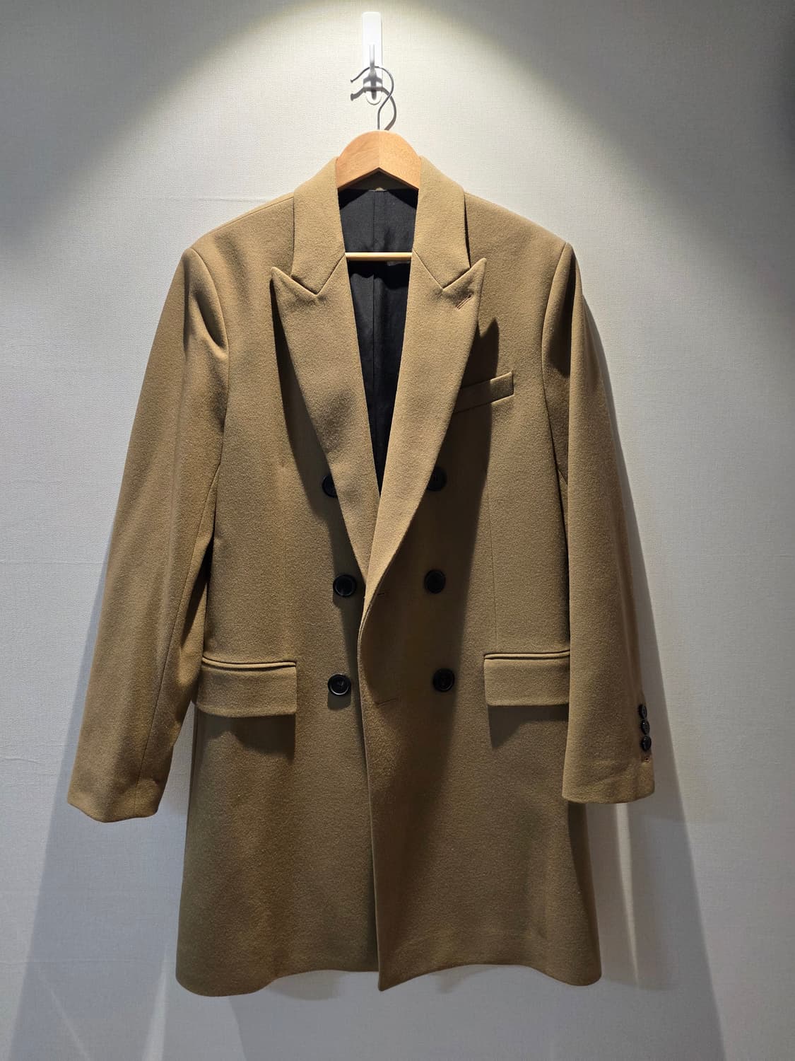 AMI 더블브레스트 코 상품이미지1