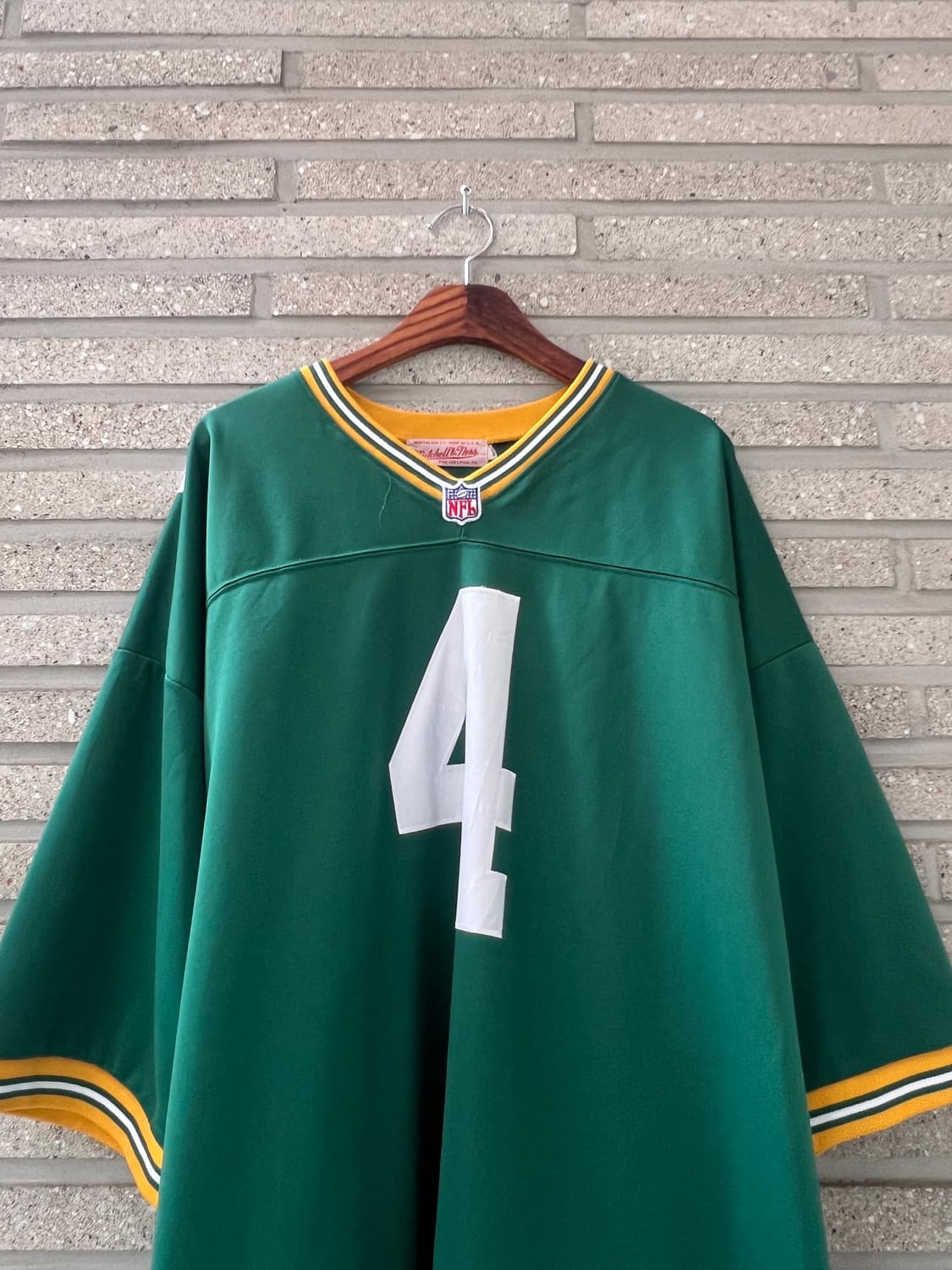 [2XL]NFL Made in USA No.4 FAVRE 마킹 풋볼 져지 상품이미지6