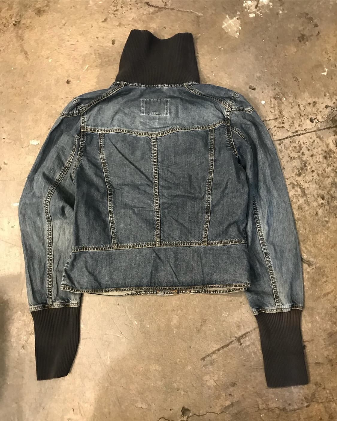 Vintage Knit Denim JK 상품이미지9