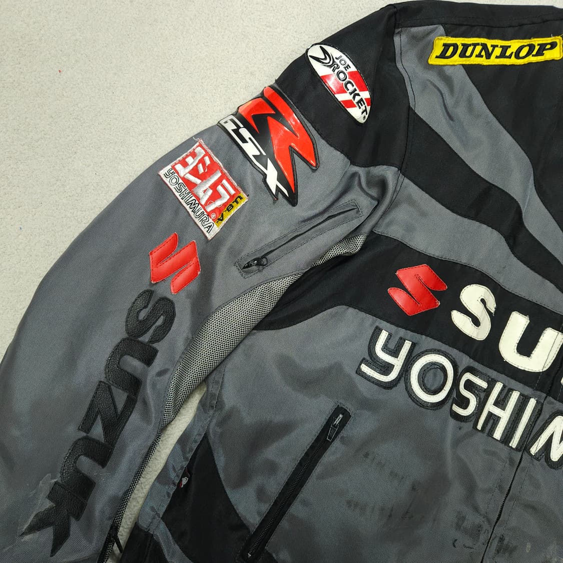 스즈키 레이싱 자켓 XL 상품이미지7
