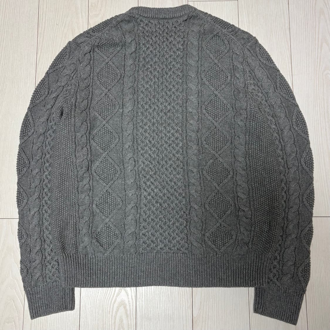 [M] 폴로 랄프로렌 아란 스웨터 상품이미지3