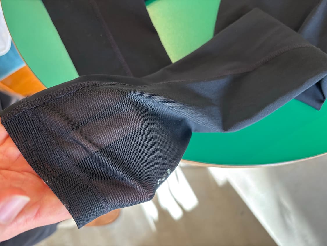 나이키 프로 블랙 여성 타이즈 레깅스 상품이미지6