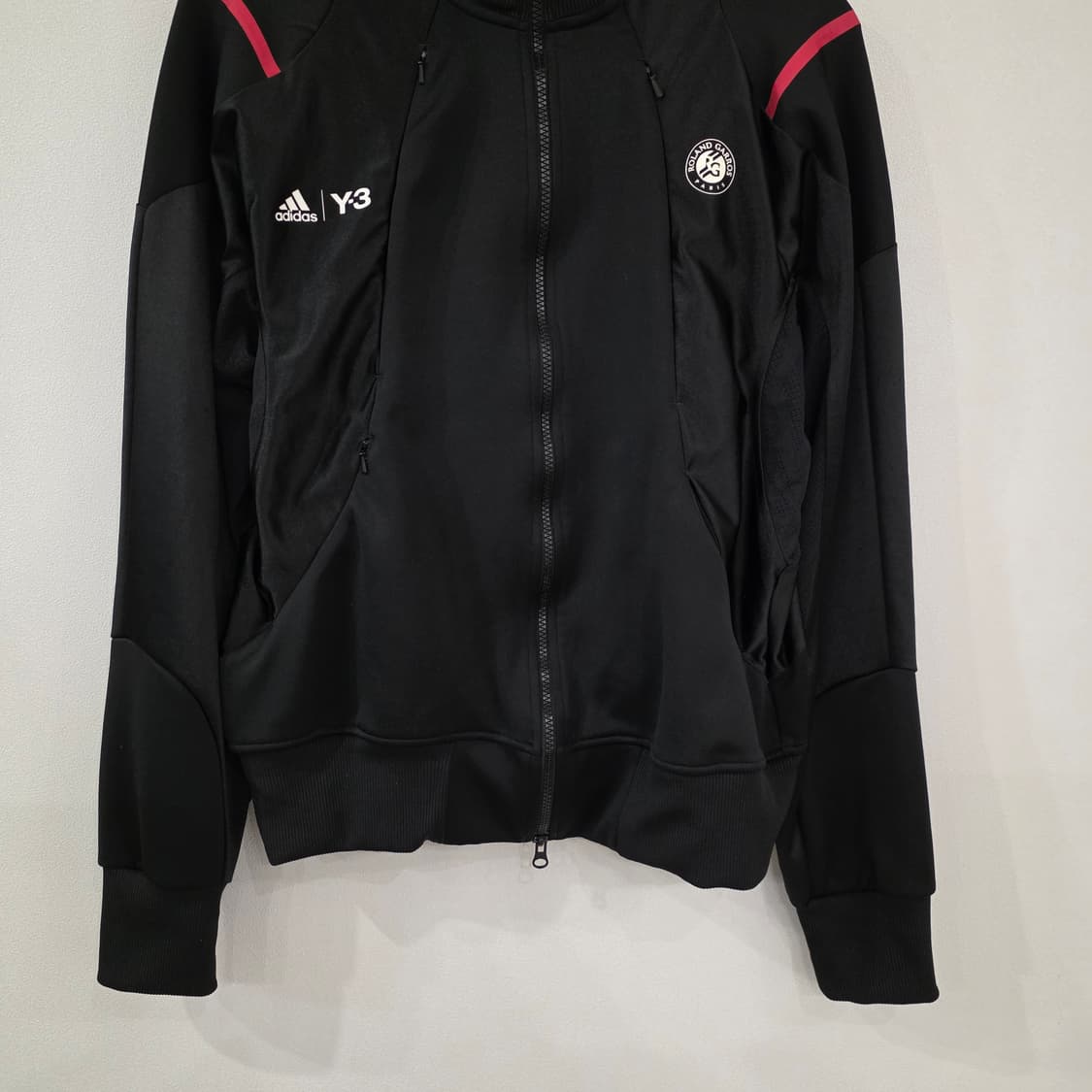 아디다스 Y3 롤랑가로스 블랙 트랙탑 105 상품이미지4