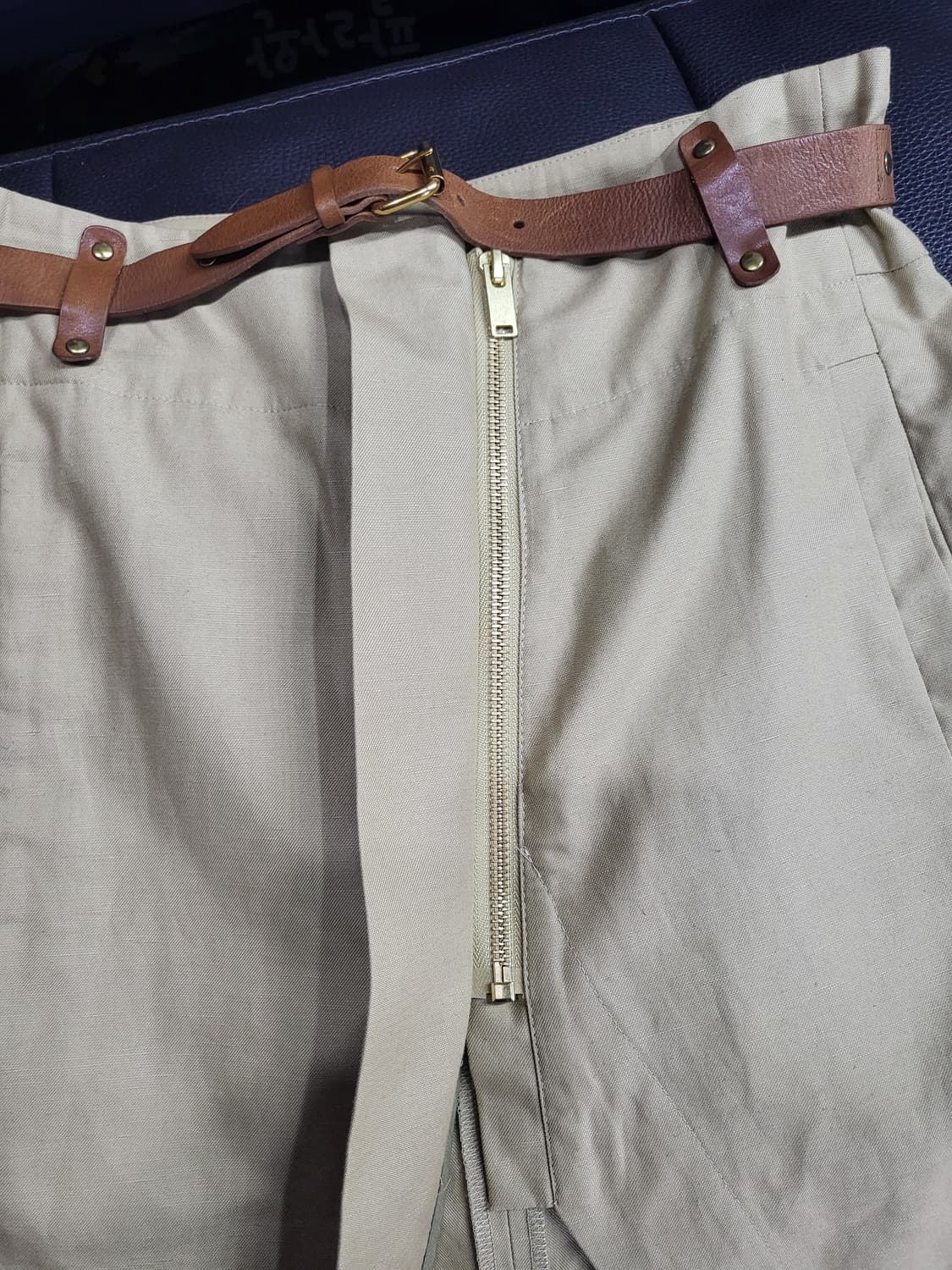 이자벨마랑 벨트 스커트 상품이미지4