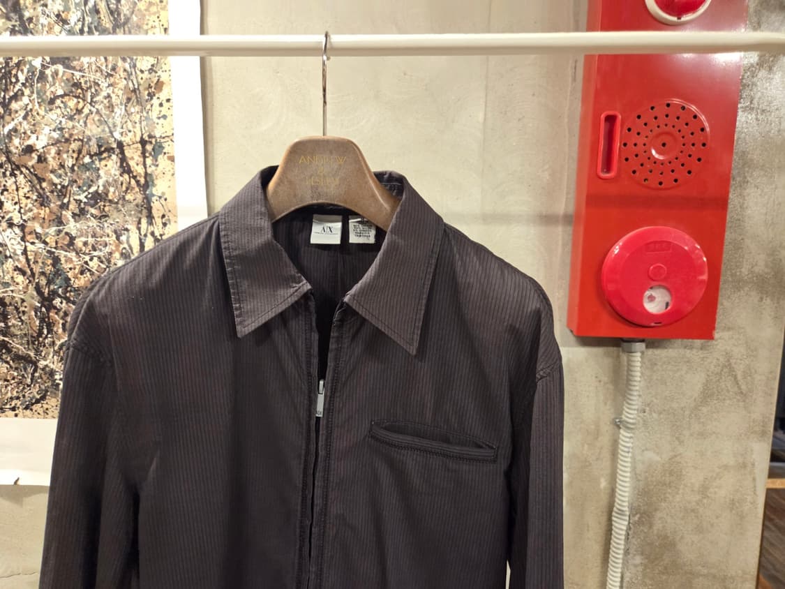 90'S 아르마니 익스체인지 블루종 상품이미지7