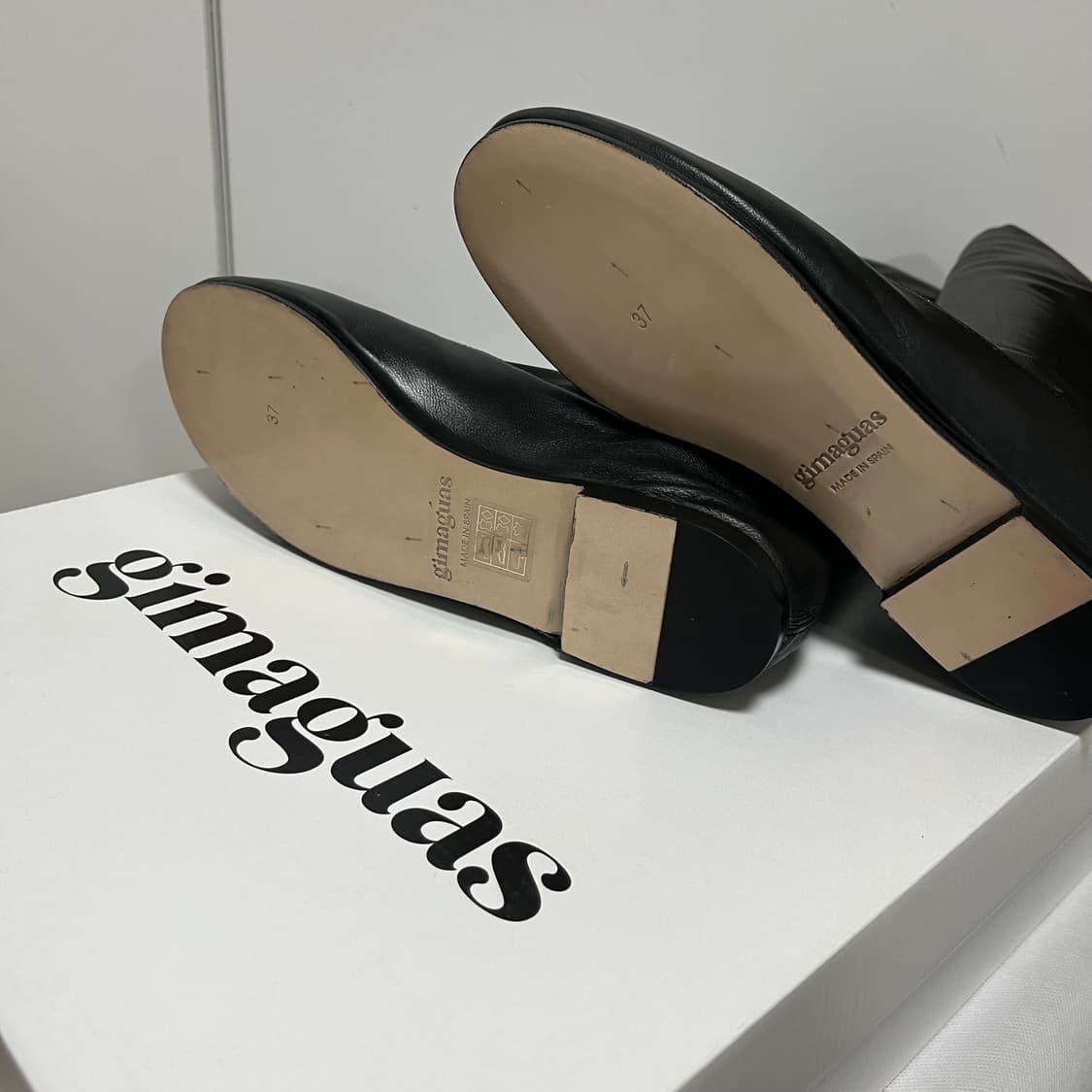 [37,38]기마구아스 하이부츠/블랙 상품이미지2