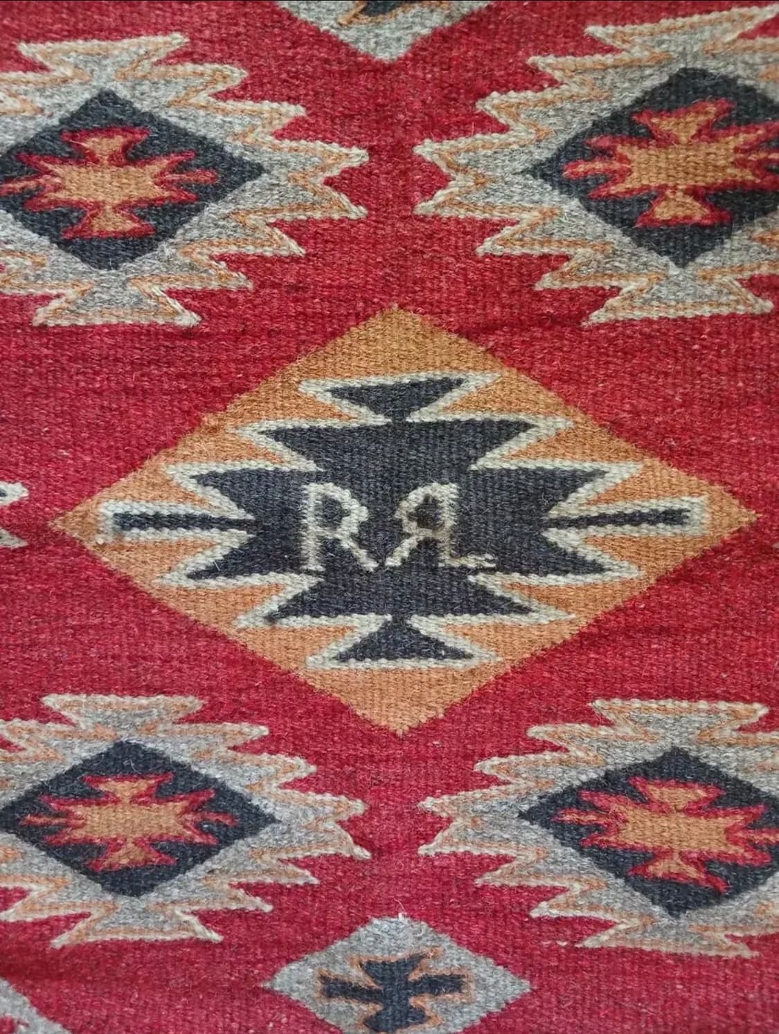 RRL HAND WOVEN JACQUARD TABLE CARPET 상품이미지2
