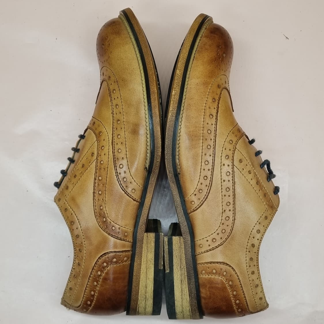 쿠데타 남성윙팁구두 40 260 상품이미지5