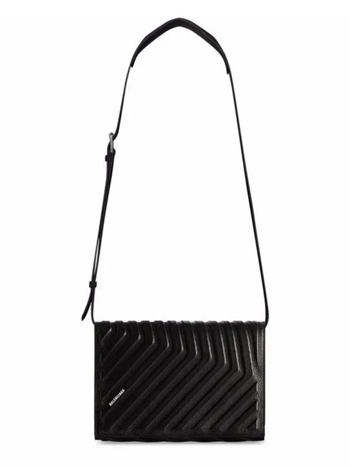 발렌시아가 카 플랩,크로스백 블랙 상품이미지2