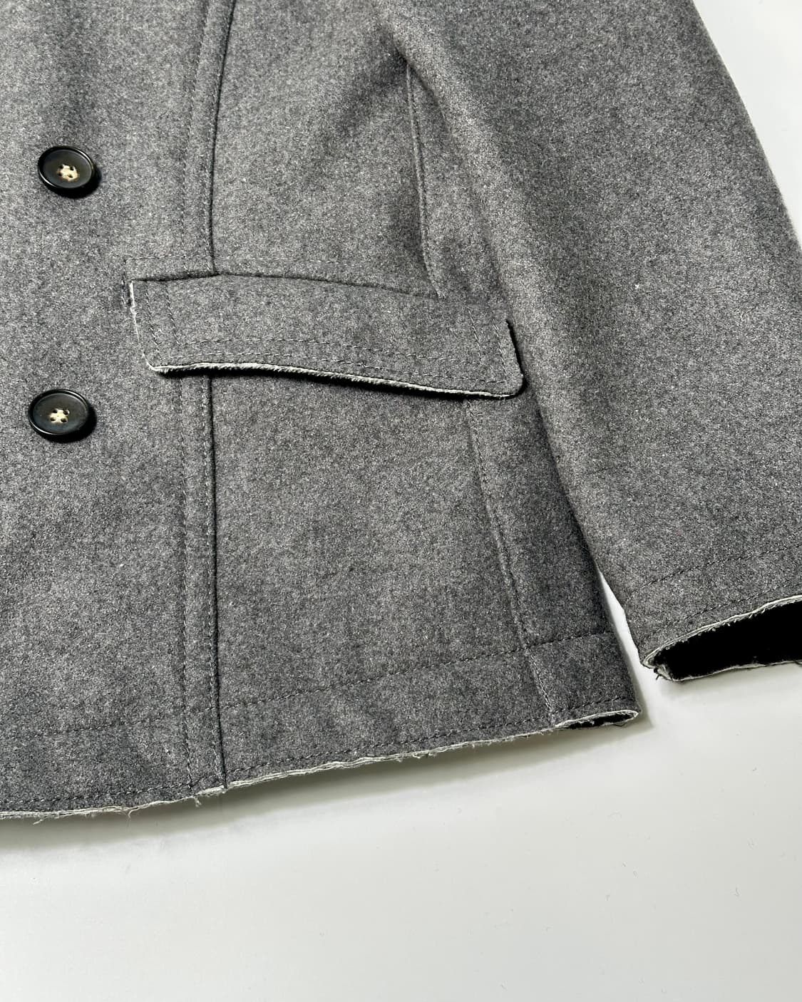 Comme Ca Ism 클래식 더블 자켓 상품이미지10