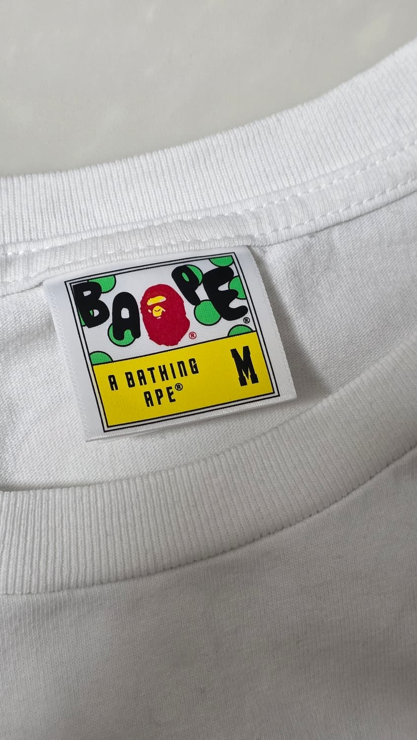 베이프 Busy Works 3D 티셔츠 M 상품이미지3