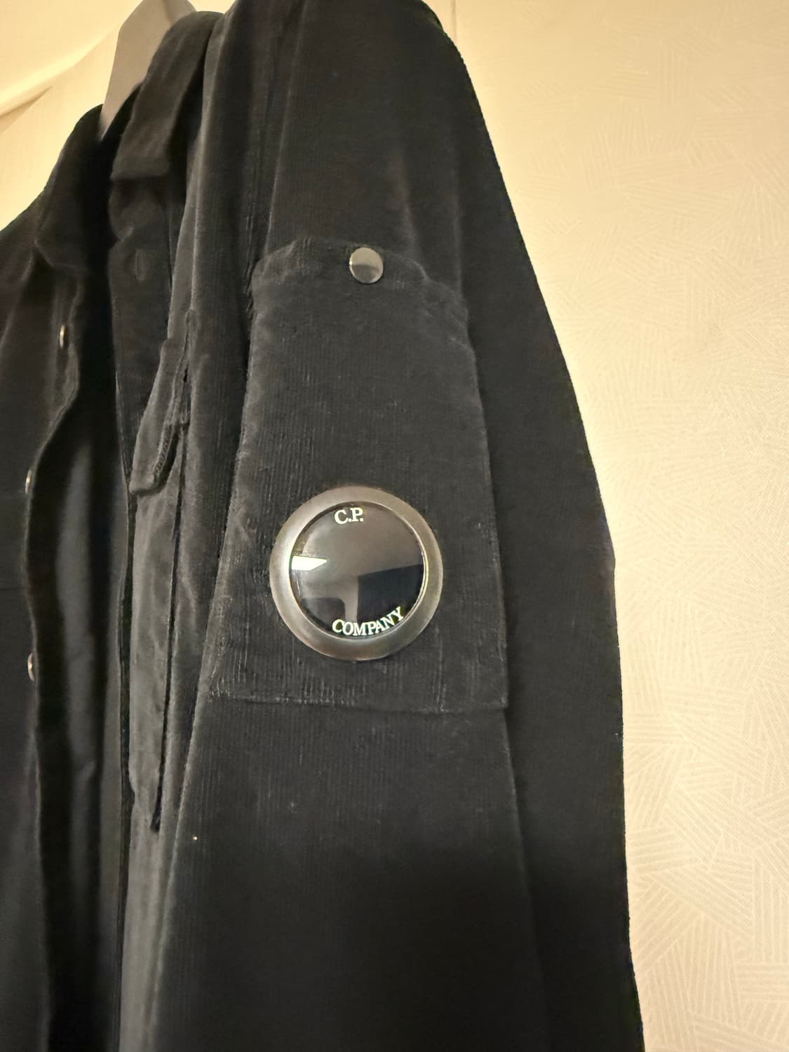 CP컴퍼니 코듀로이 셔츠 블랙 상품이미지3