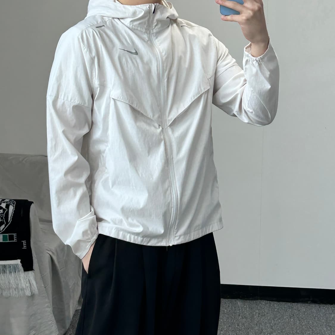 나이키 러닝 바람막이 자켓 상품이미지3