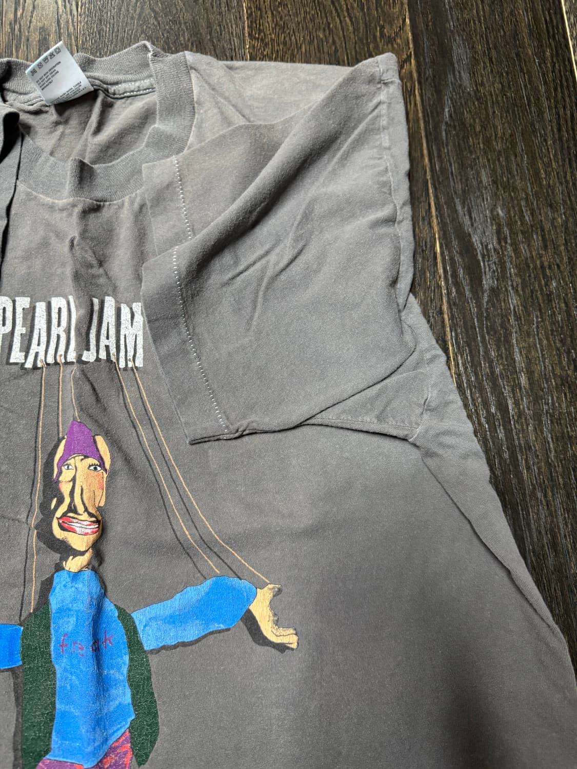 Pearl jam 빈티지 티셔츠 XL사이즈 상품이미지7