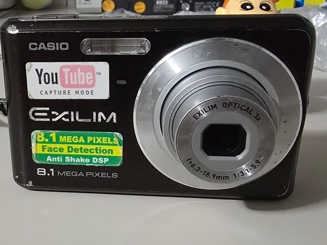 카시오 익슬림 Ex -Z8(하자) 빈티지 디지털카메라 상품이미지1