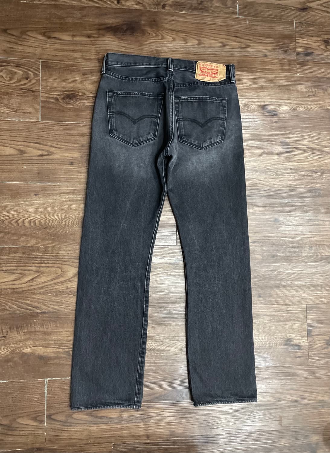 리바이스 501 흑청팬츠 상품이미지9