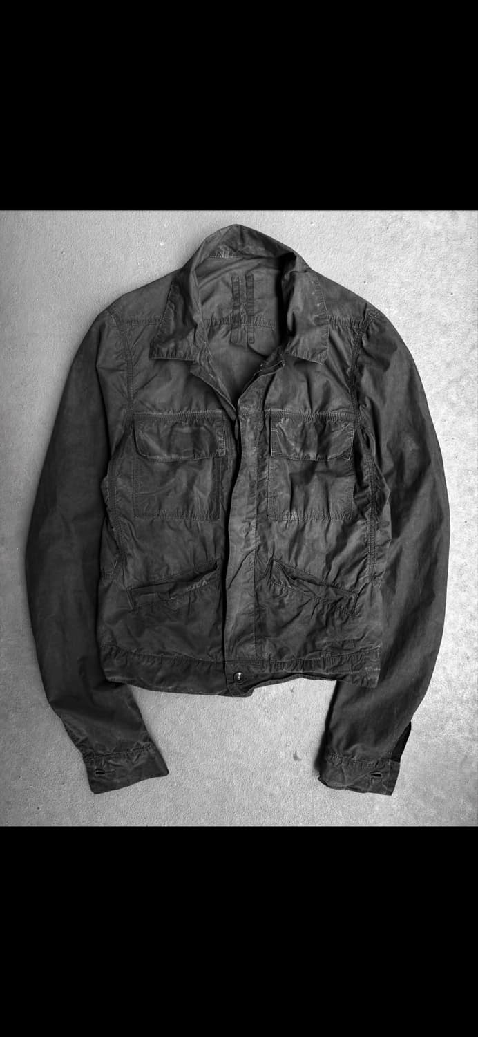 Rick Owens DRKSHDW SS09 스트러터 트러커 자켓 상품이미지3