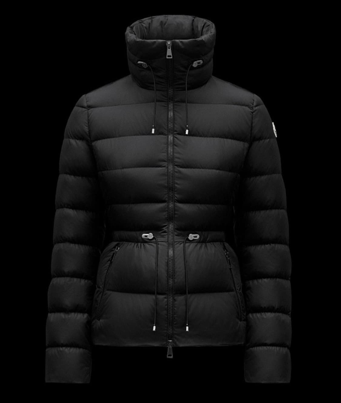 (정품)몽클레어 마르케 패딩 0사이즈 블랙 상품이미지1