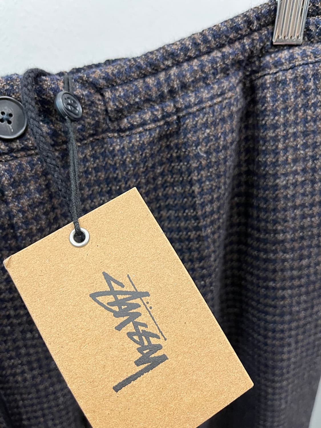 30-32)  스투시 x 로로피아나 밴딩 울슬랙스  상품이미지3