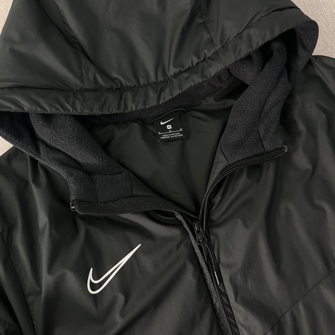 100 나이키 신형 기모 풀집업 푸퍼 경량 자켓 상품이미지2