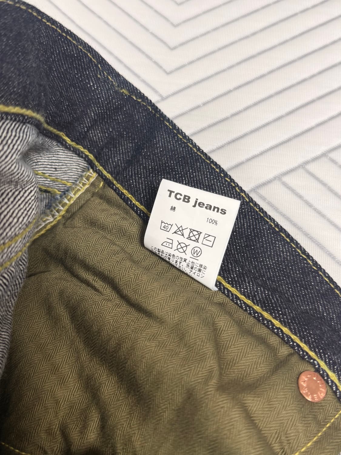 TCB JEANS 40s jeans 32 사이즈 (새상품) 상품이미지3