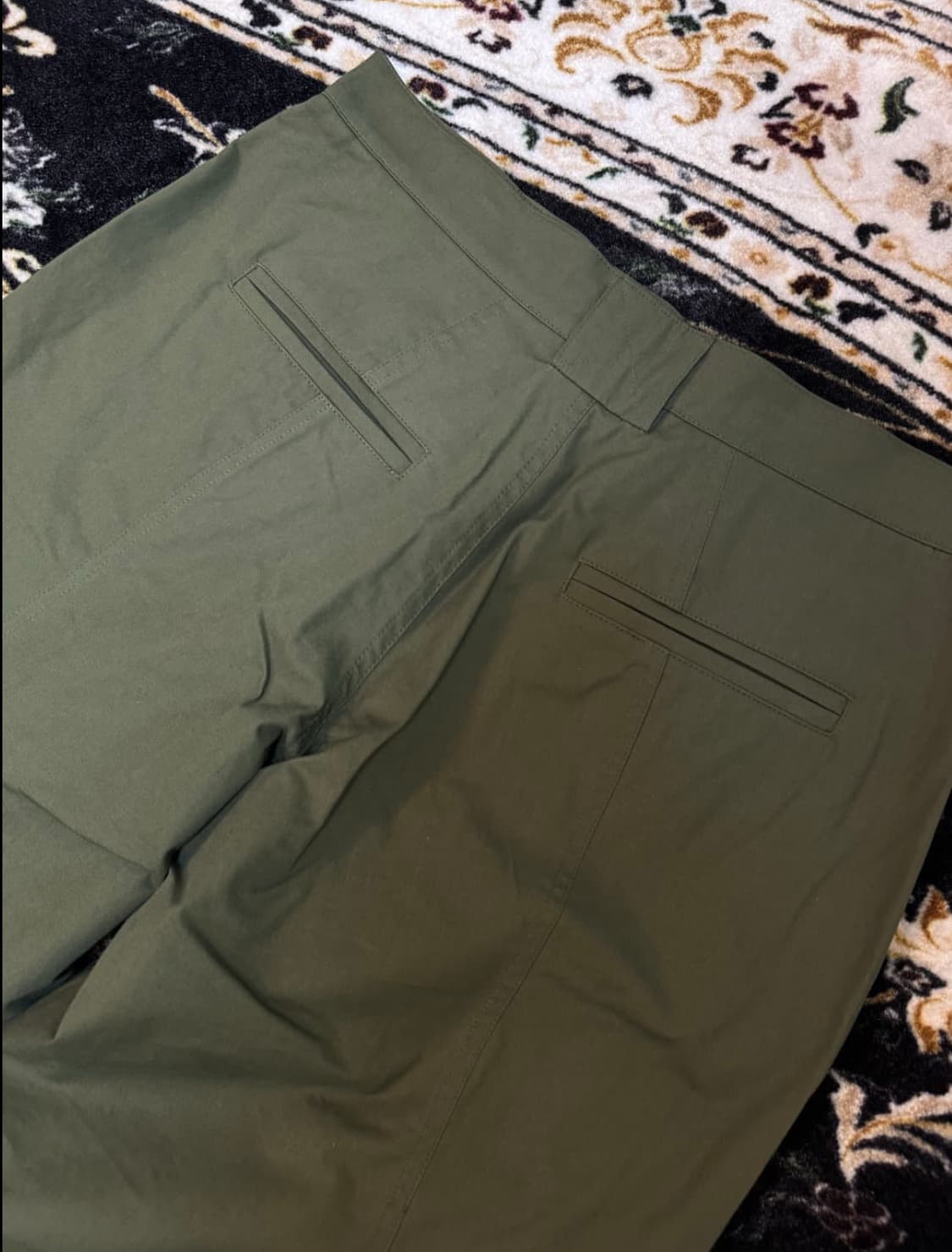 혜인서 카고 카키 사이즈 3 상품이미지3