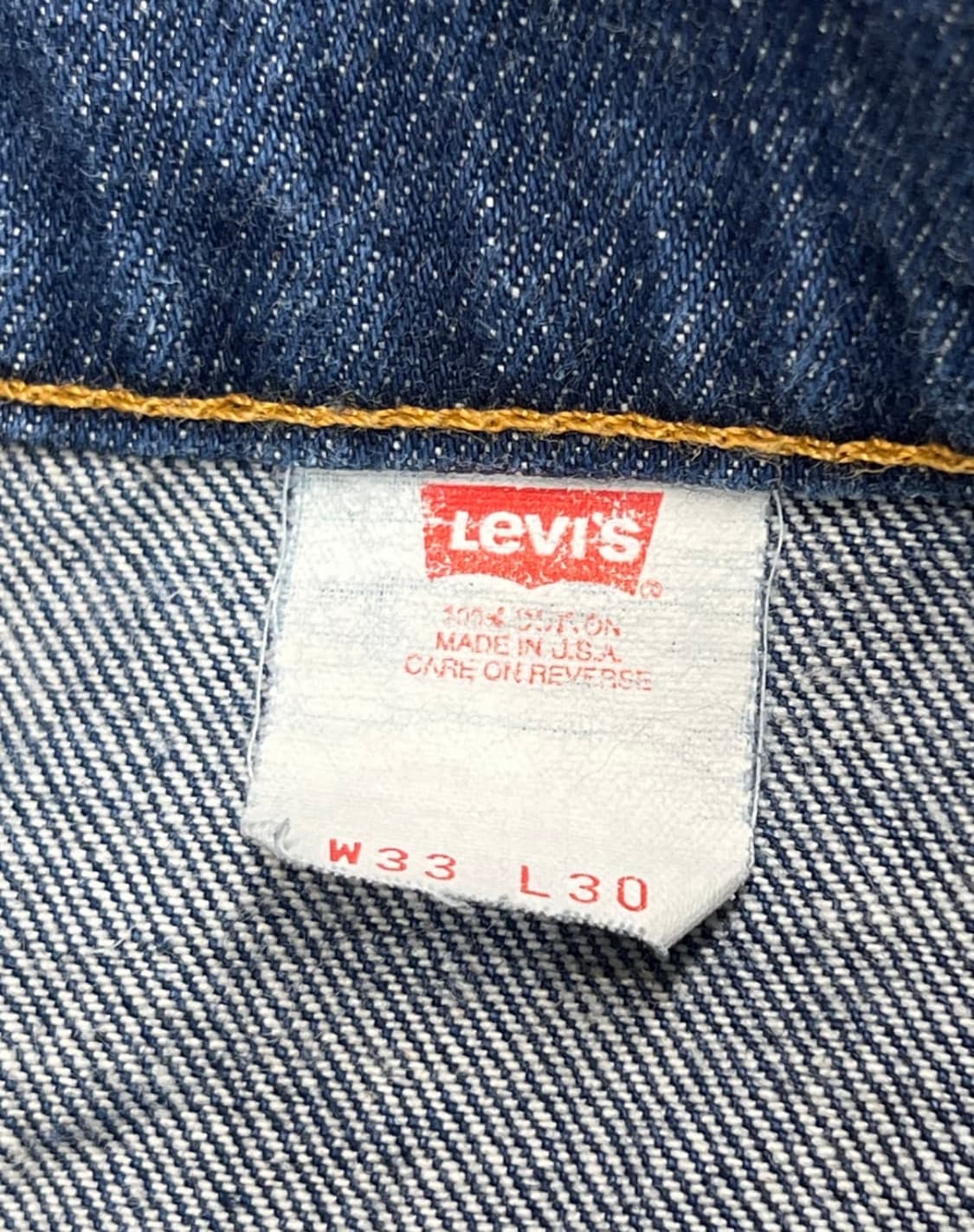 리바이스 90s 오렌지탭 517 USA 33/30 상품이미지4