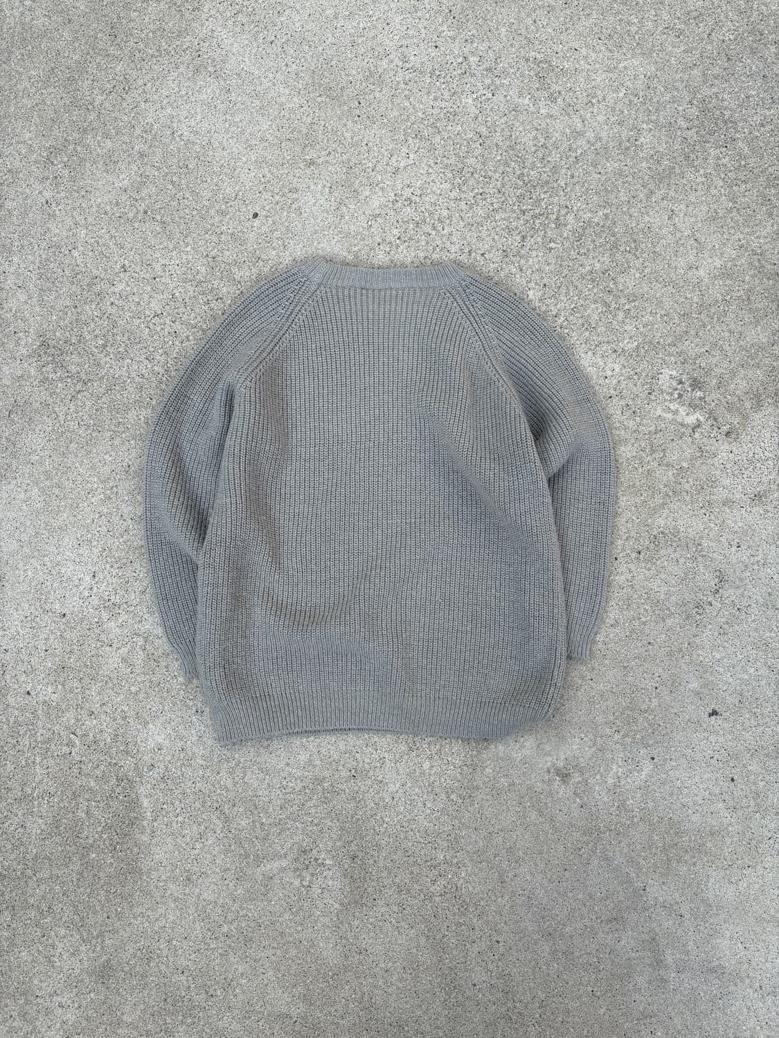 가니 크루넥 니트 상품이미지3