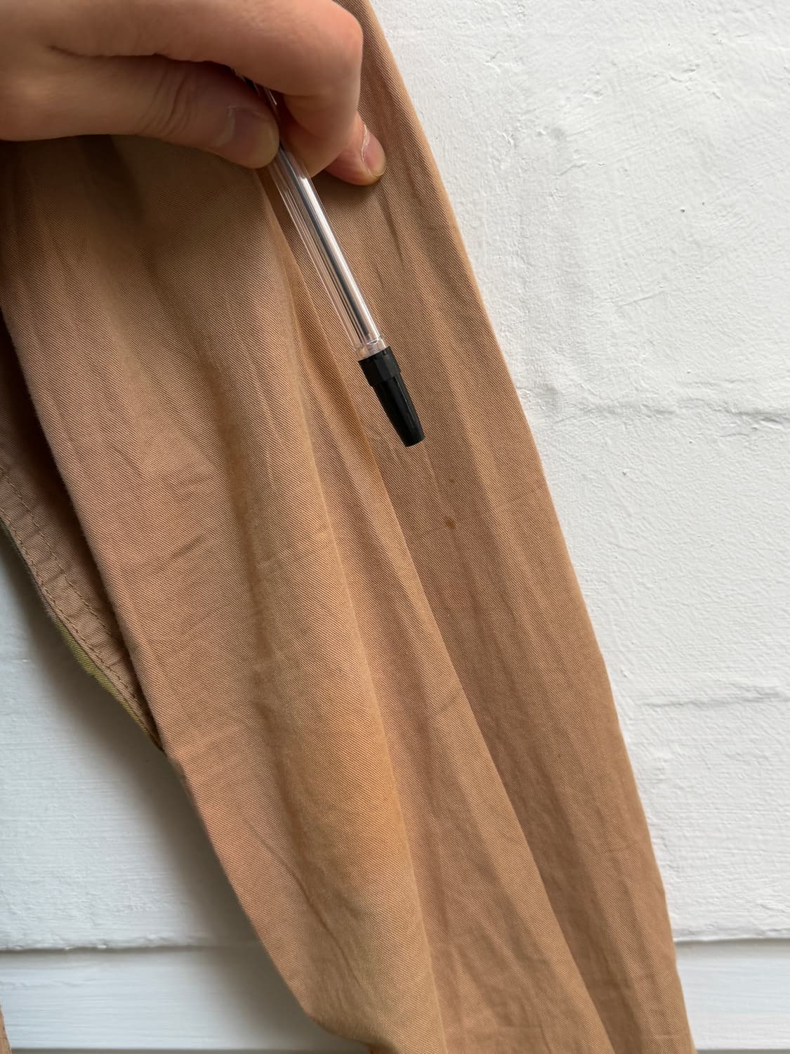 Avirex 아비렉스 카모플라쥬 베이지 셔츠 L 상품이미지4