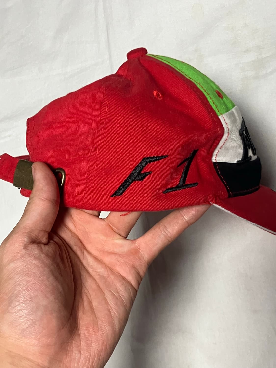 F1 페라리 빈티지 멀티컬러 레이싱 볼캡 상품이미지3