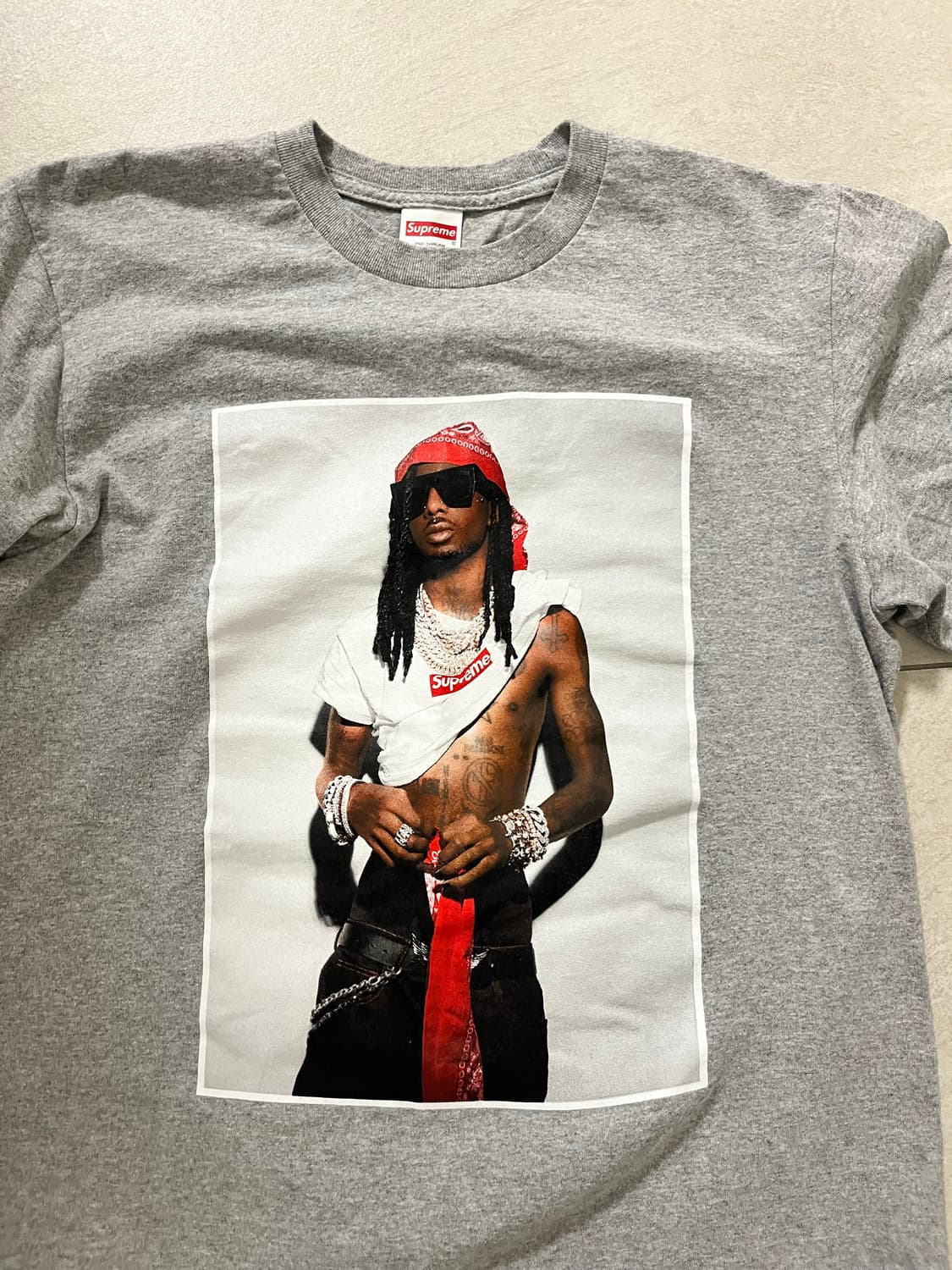 슈프림 플레이보이카티 반팔 티셔츠 상품이미지2