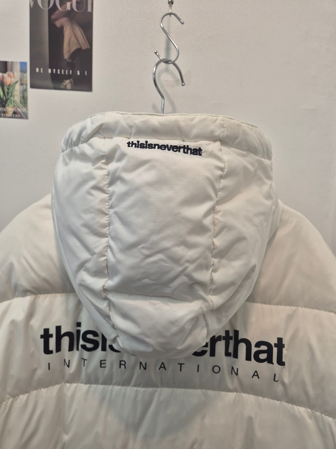 Thisisneverthat 흰색 롱패딩 L
  상품이미지6