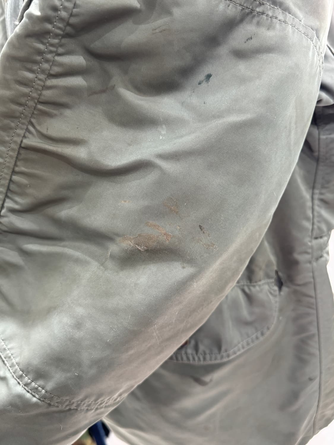 레어) 50s USAF 미공군 N-3B 파카 (라지) 상품이미지7