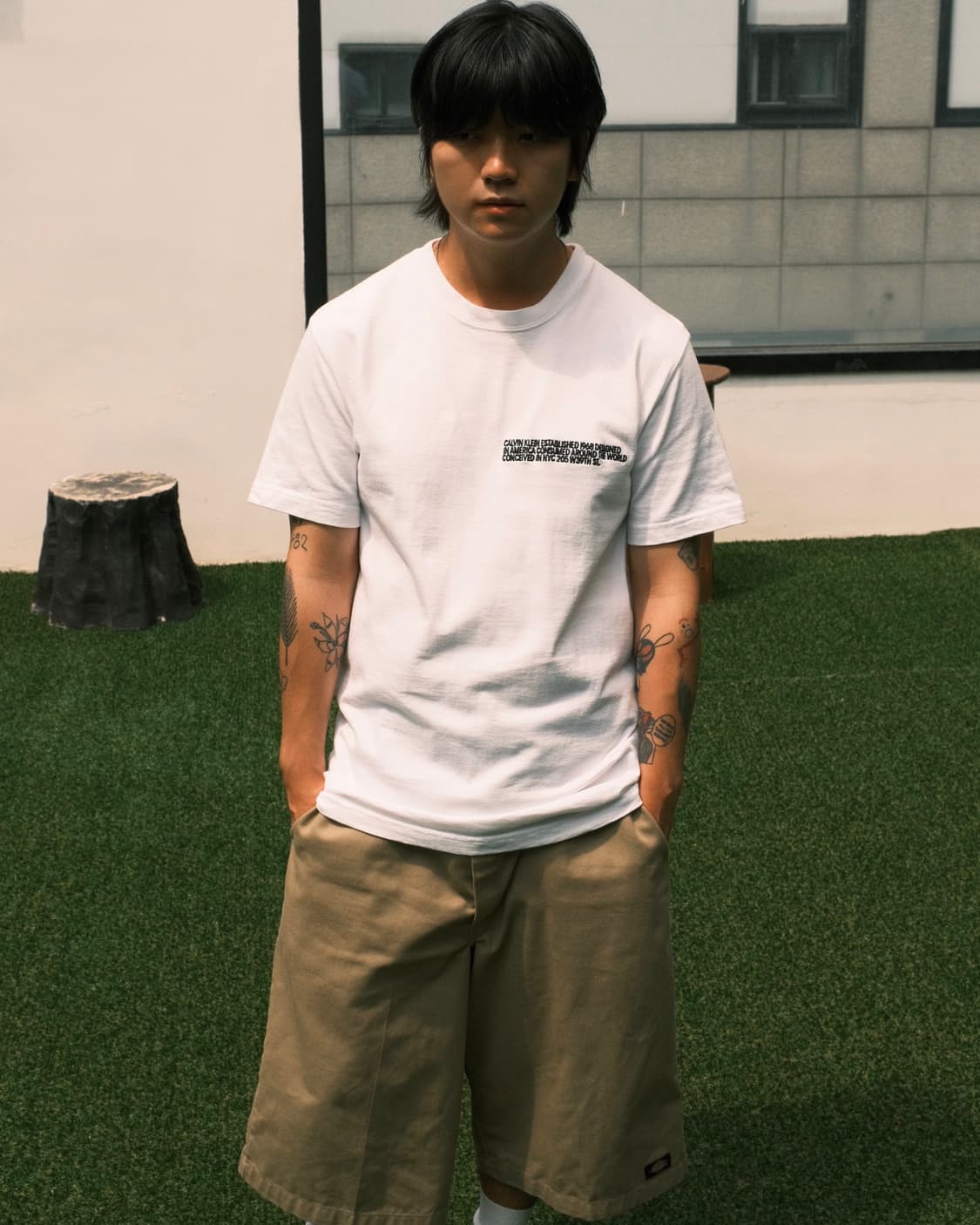 라프시몬스 CK 205W39NYC 티셔츠 상품이미지2