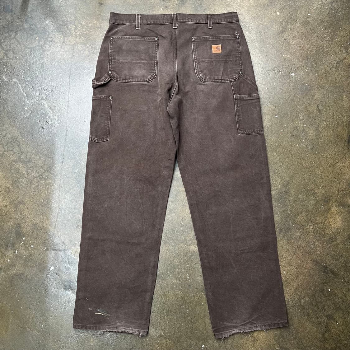 빈티지 칼하트 더블니팬츠 36인치 상품이미지6